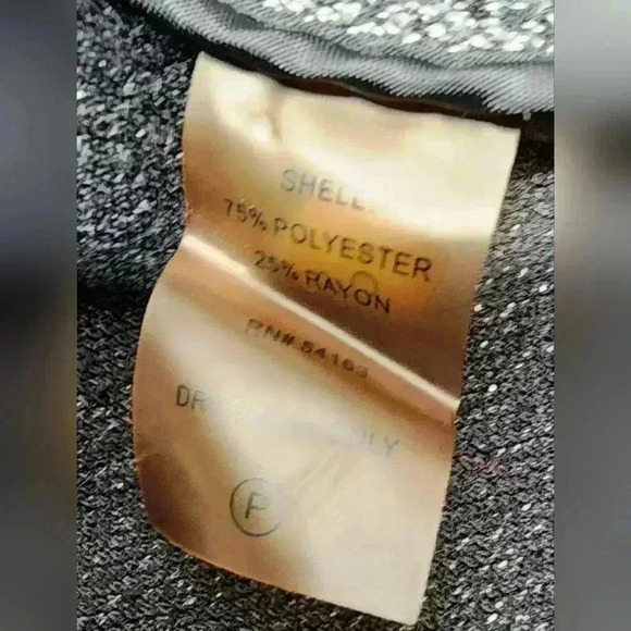 Calvin Klein Herringbone Knit Blazer - Picture 9 of 15